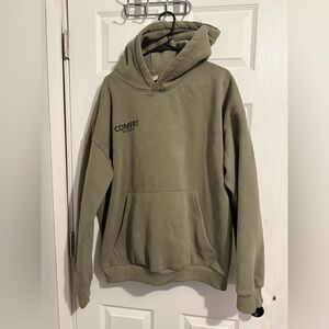 Olive Green Comfrt Hoodie